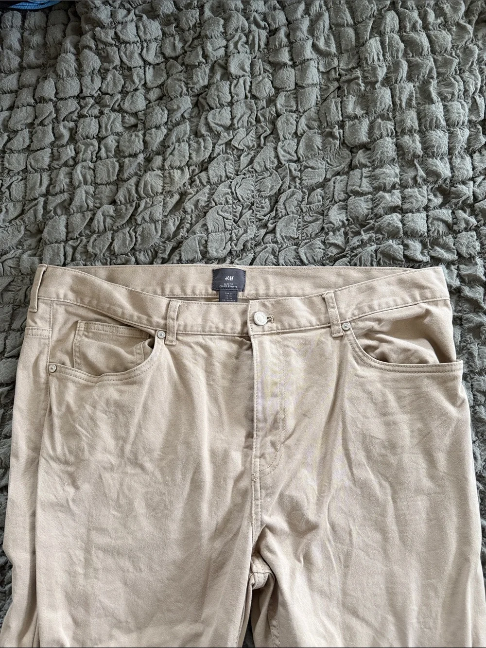 H&M Cream pants